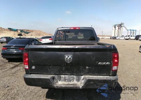 2017 Ram 1500 Express Quad Cab 4X4 6'4 Box from USA, damaged, VIN 1C6RR7FG7HS594376